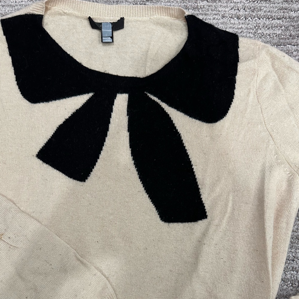 Jcrew bow sweater - Picture 5 of 6